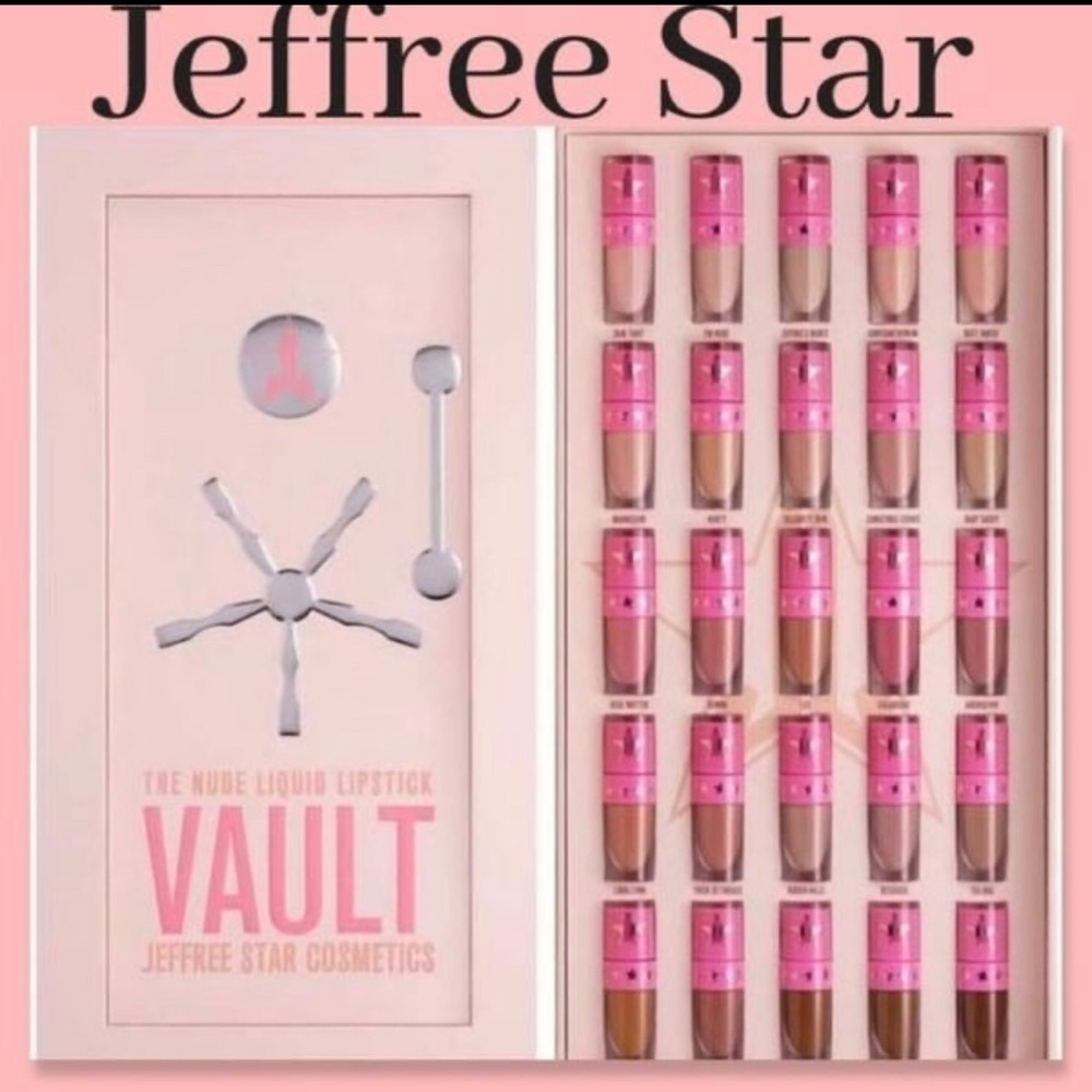Brand new Jeffree Star Nude Vault